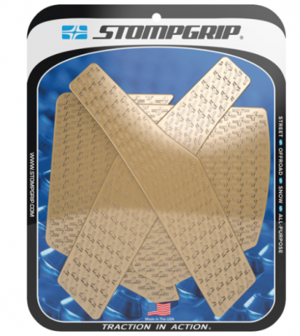 CRF300L'21-26 Stomp Grip Icon Profile Traction Pad Clear